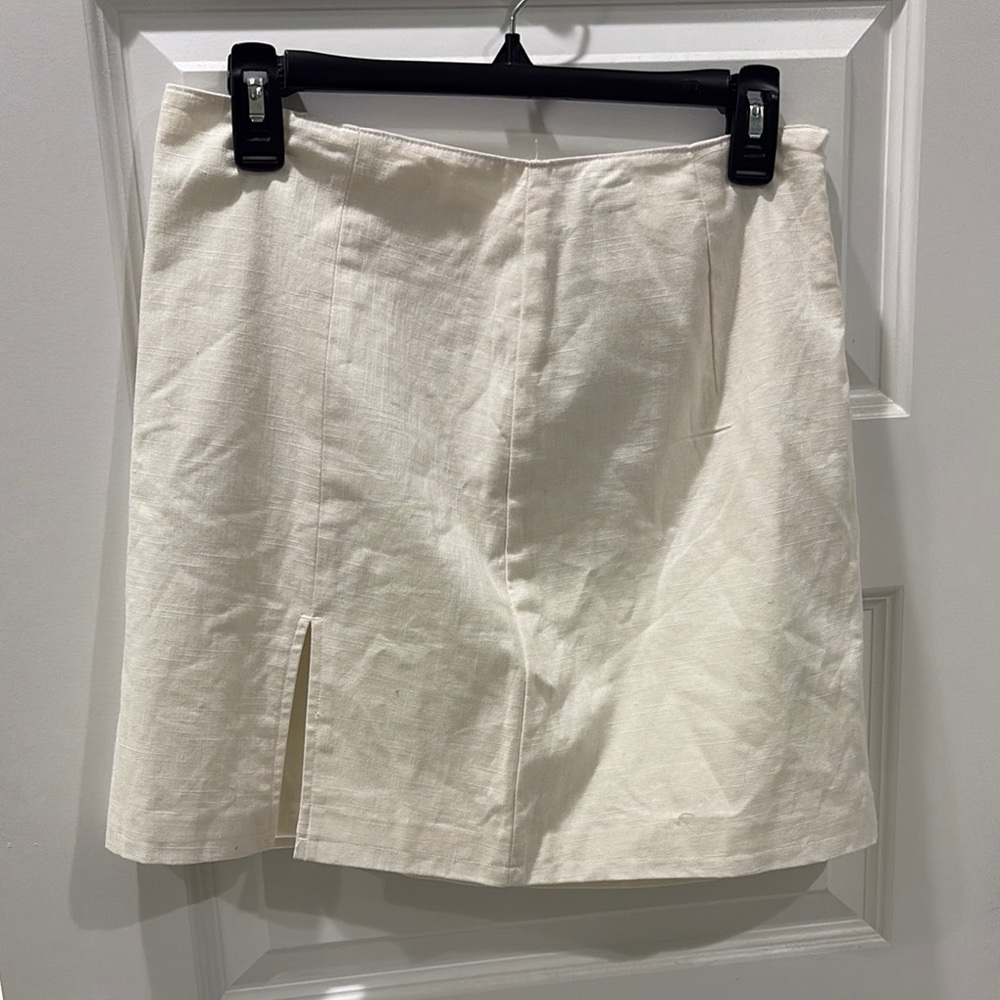 Elegant Cream Skirt